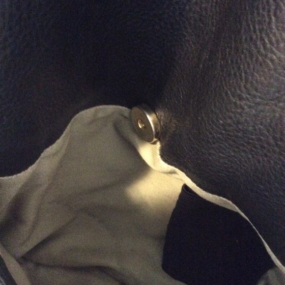 JP Ourse Kangaroo leather backpack purse - Black - Picture 4 of 4